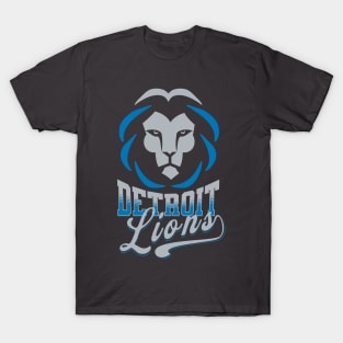 Detroit Lions. T-Shirt